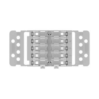 WAGO 221-2515 Befestigungsadapter mit 