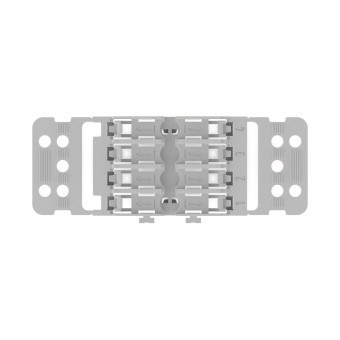 WAGO 221-2514 Befestigungsadapter mit 