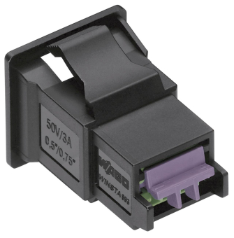 WAGO 893-2002 Snap-In-Buchse,ohne 