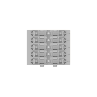 WAGO 221-2525 Befestigungsadapter, 