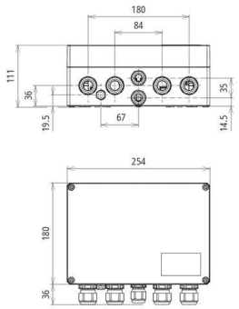 Dehn 900976  DCU 2 YPV 1+2 1000 2M 2S FM 