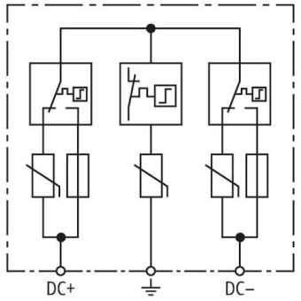 Dehn 900910          DCU YPV SCI 1000 1M 
