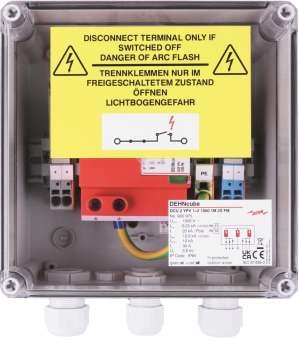 Dehn 900975  DCU 2 YPV 1+2 1000 1M 2S FM 