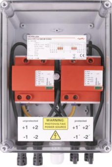Dehn 900986 DCU 2 YPV 1+2 1200 2M 1S MC4 