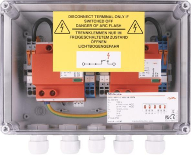 Dehn 900976  DCU 2 YPV 1+2 1000 2M 2S FM 