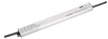 S&H LED-Trafo 275x30x16,5mm IP67   55173 