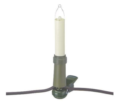 S&H LED-Schaftkerzenkette          57296 