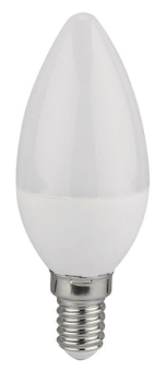 S&H LED Kerzenform 37x105mm E14 4W 36829 