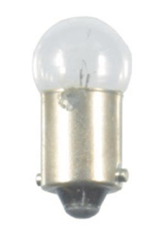 SUH Kugellampe 2W BA9s 11x23mm 6V  24219 