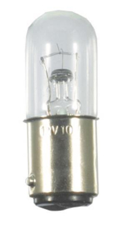 SUH Röhrenlampe 5W BA15D 24V       25518 