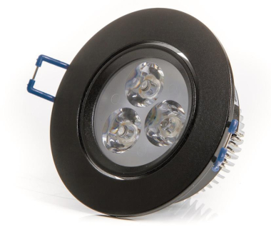 S&H LED-EBstrahler 80x45mm         53559 