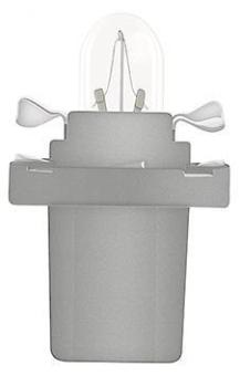 S&H Autolampe B8,5d 24V 1,2W       17247 