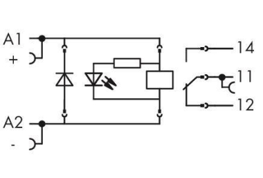 WAGO 788-341 Relaismodul, 