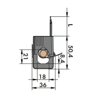 WAGO 855-3001/100-003 Kabelumbau-Strom- 