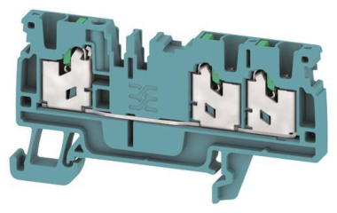 Weidmüller AS3C 2.5 BL Durchgangs- 