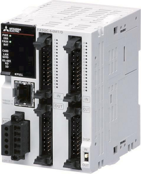Mitsubishi CPU 24VDC      FX5UC-64MT/DSS 