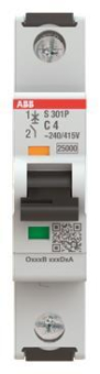 ABB Sicherungsautomat           S301P-C4 