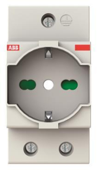 ABB SCHUKO Italien P11/P17         M1170 