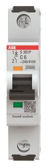 ABB Sicherungsautomat           S301P-C6 