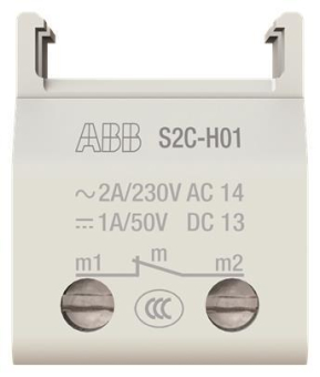 ABB Integrierter Hilfskontakt 1Ö S2C-H01 