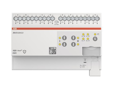 ABB Jal.Akt.,8f,Man.B.,24V JRA/S8.24.2.2 