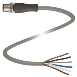 PF Kabelstecker 227519 V15S-G-5M-PUR-ABG 