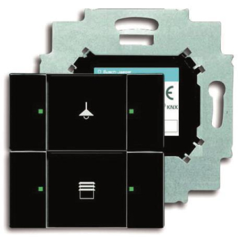 BJ Bedienelement 2f. m. BAU   6126/01-81 