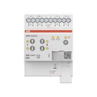ABB Jal.Akt.,4f,Man.B.,24V JRA/S4.24.2.2 