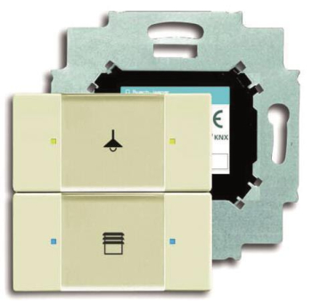BJ Tastsensor 2fach f.KNX     6126/01-82 