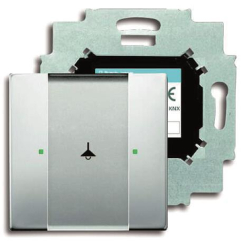 BJ Bedienelement 1f. M. BAU  6125/01-866 