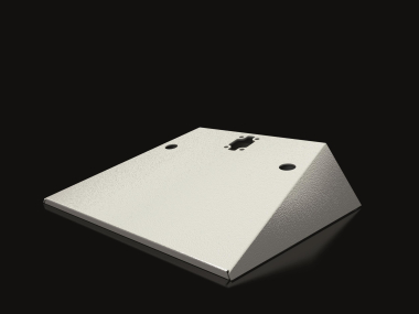 Rittal Standfuß Bodenplatte   CP 6106100 