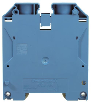 Weidmüller WDU 70N/35 bl Durchgangs- 