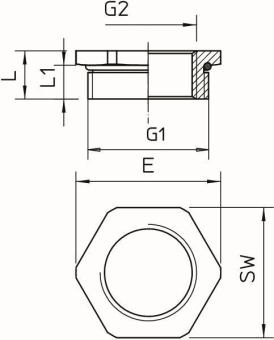 OBO 165 ADA M32-PG16 Adapter M-PG 