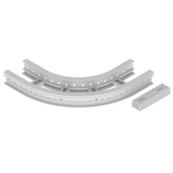 Flachbogen 90 halogenfrei grau 85x200 R 
