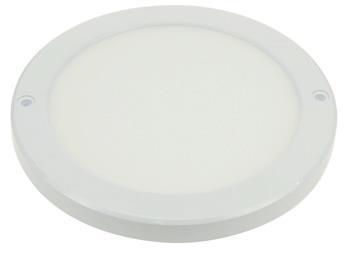S&H LED Aufbau/-EB Panel rd        90183 