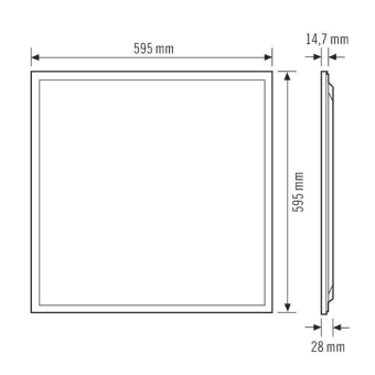 Esylux JUNA PNL 600 DDP OP    EQ10600432 