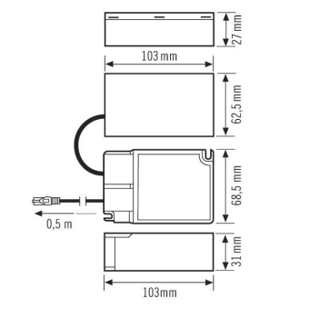 Esylux CELINE-2 PNL 625 DDP   EQ10132544 