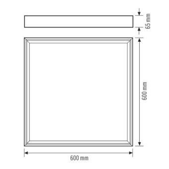 Esylux JUNA MOUNTING FRAME    EQ10600456 