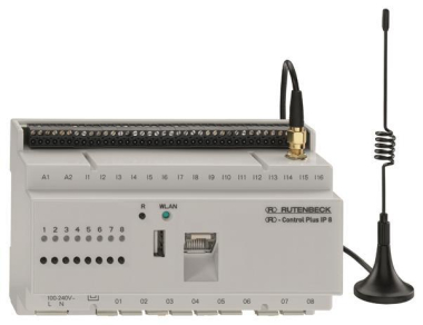 Rutenbeck IP-Schaltaktor/Sensor TCR IP 8 