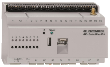 Rutenbeck IP-Schaltaktor/Sensor TCR IP 8 