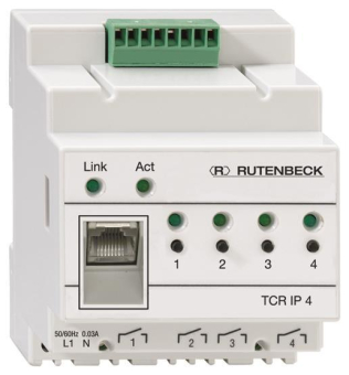 RB Fernschaltgerät              TCR IP 4 