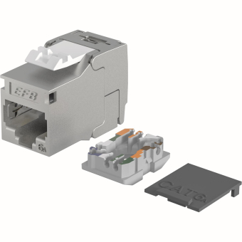EFB RJ45 Keystone Slimline/      E-20094 
