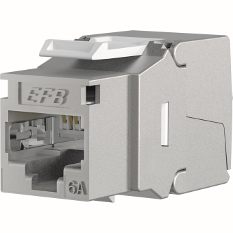 EFB Cat.6A RJ45 Keystone         E-20091 