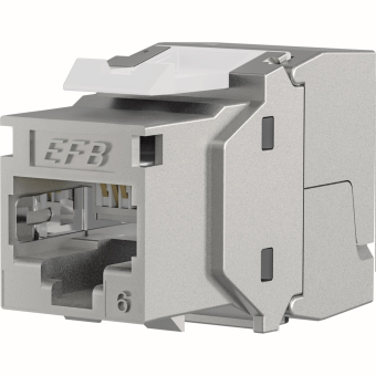 EFB Cat.6 RJ45 Keystone          E-20072 