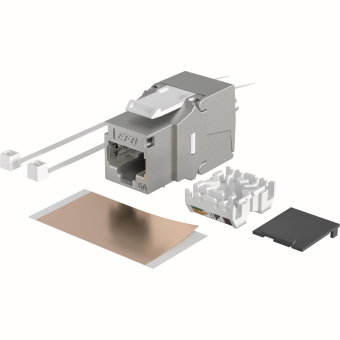 EFB Cat.6A RJ45 Keystone         E-20091 