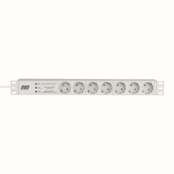 EFB 19  1HE Steckdosenleiste EK631DE.3GR 