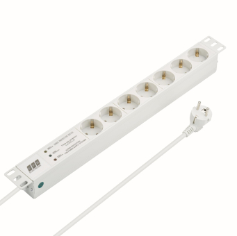EFB 19  1HE Steckdosenleiste EK631DE.3GR 
