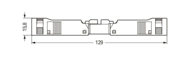 WAGO 890-115 Stecker,mit 