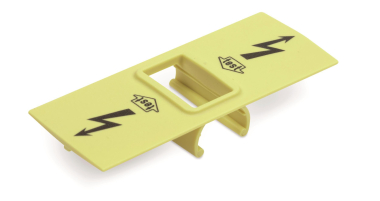 WAGO 285-175 Warnabdeckung,gelb 