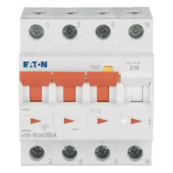 EATON mRB6-10/3N/C/03-A FI/LS 10A 120666 